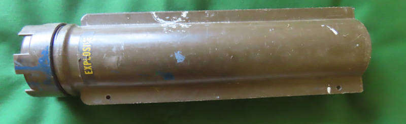South Africa- Empty Explosive Holder