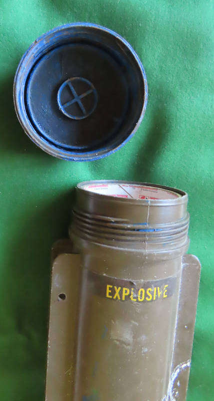 South Africa- Empty Explosive Holder