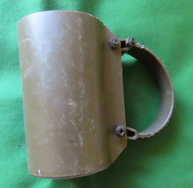 South Africa-Cup Made Out of Explosive Holder