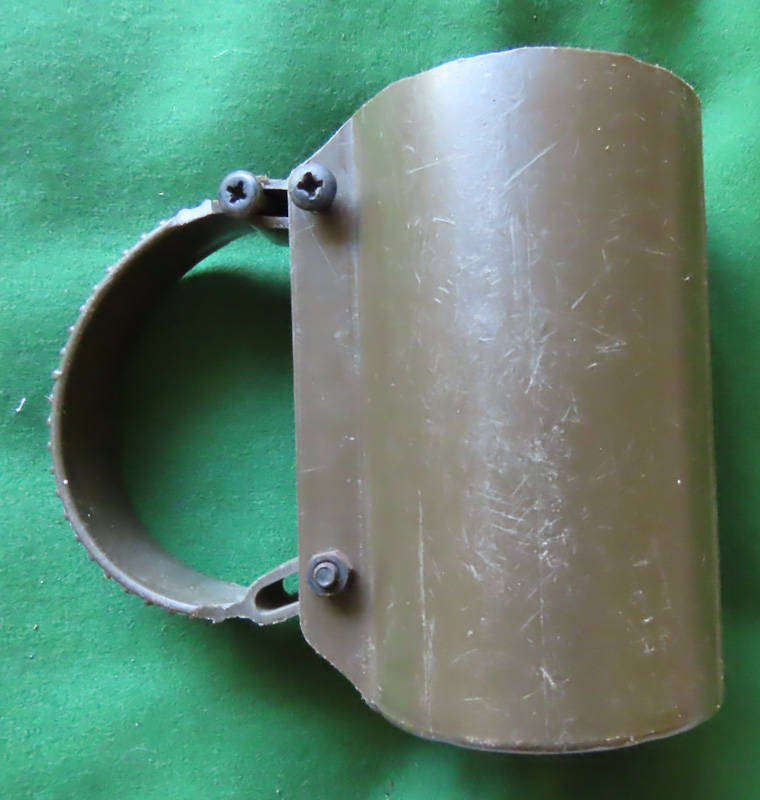 South Africa-Cup Made Out of Explosive Holder