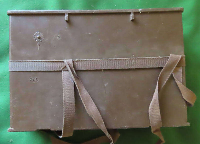South Africa-200 Round 7.62 x 51 4B 1T Belted Empty Box