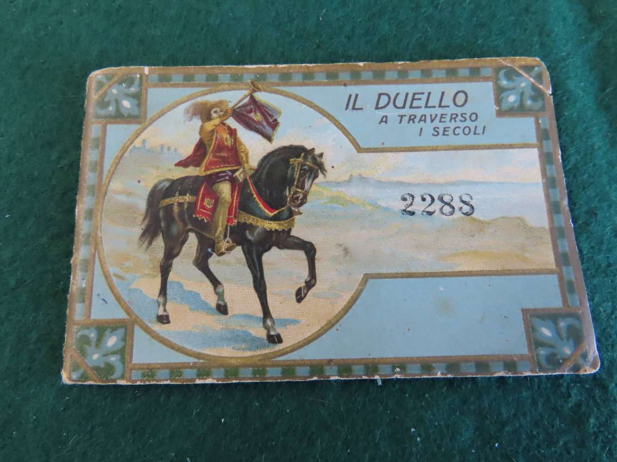 Italy - WWI - 1917 Italian Calendar