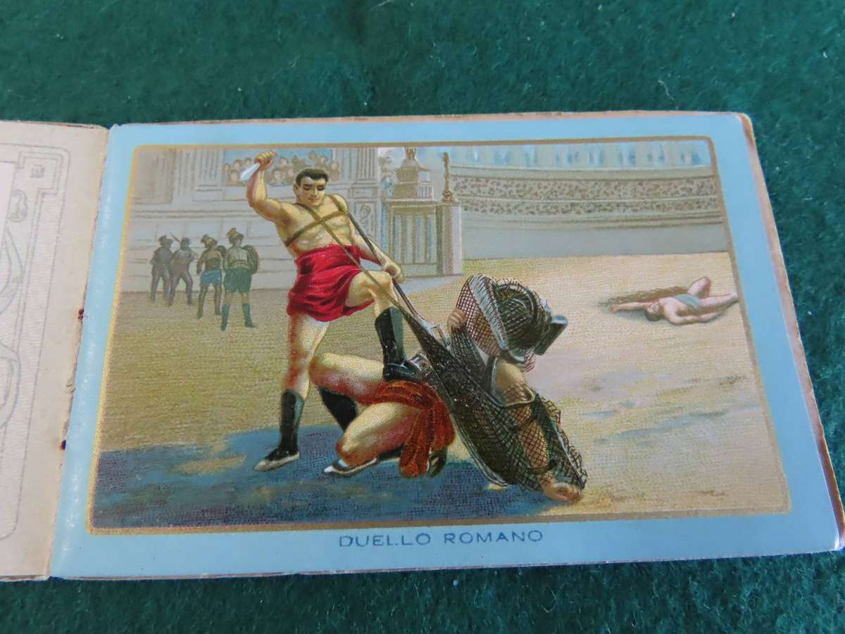 Italy - WWI - 1917 Italian Calendar