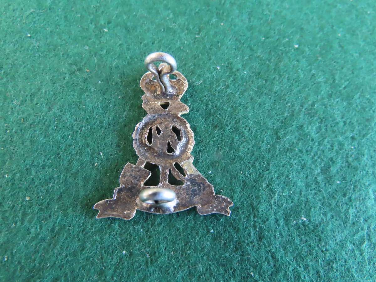 Great Britain - Royal Army Labour Corps Cap Badge K/C