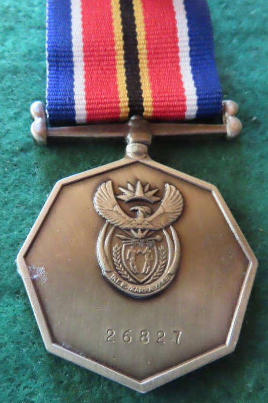 South Africa - SANDF - New Long Service Medal