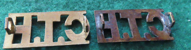 South Africa - Cape Town Highlanders - Pair Shoulder Titles
