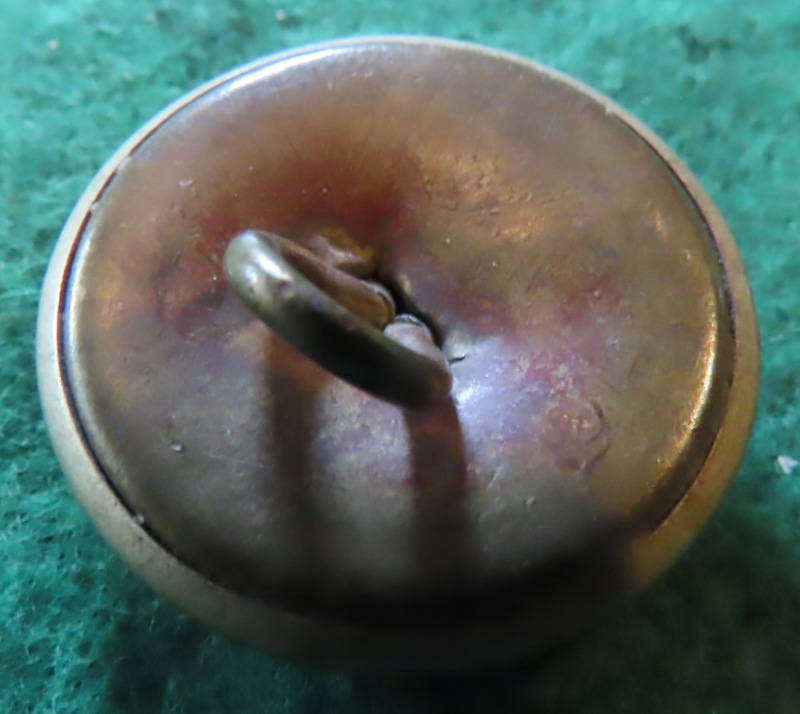 South Africa - Boer War - Cape Government Railways - Button