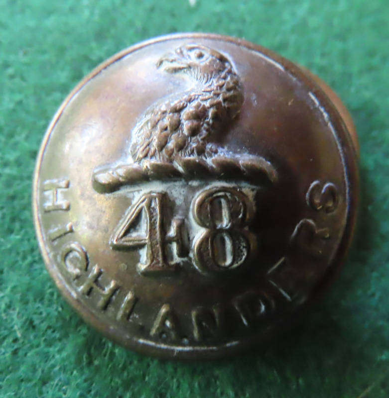 Canada - 48th Highlanders- Button - 23mms