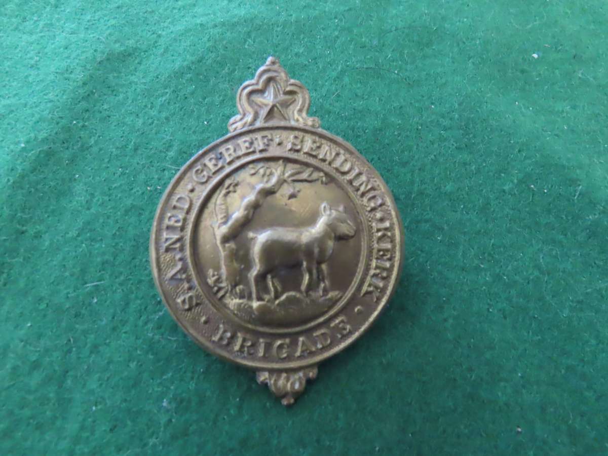 South Africa - N.G.K. Brigade Badge