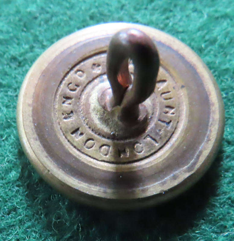 South Africa -S.A.P.F. / S.A.S.M. Button 19mms