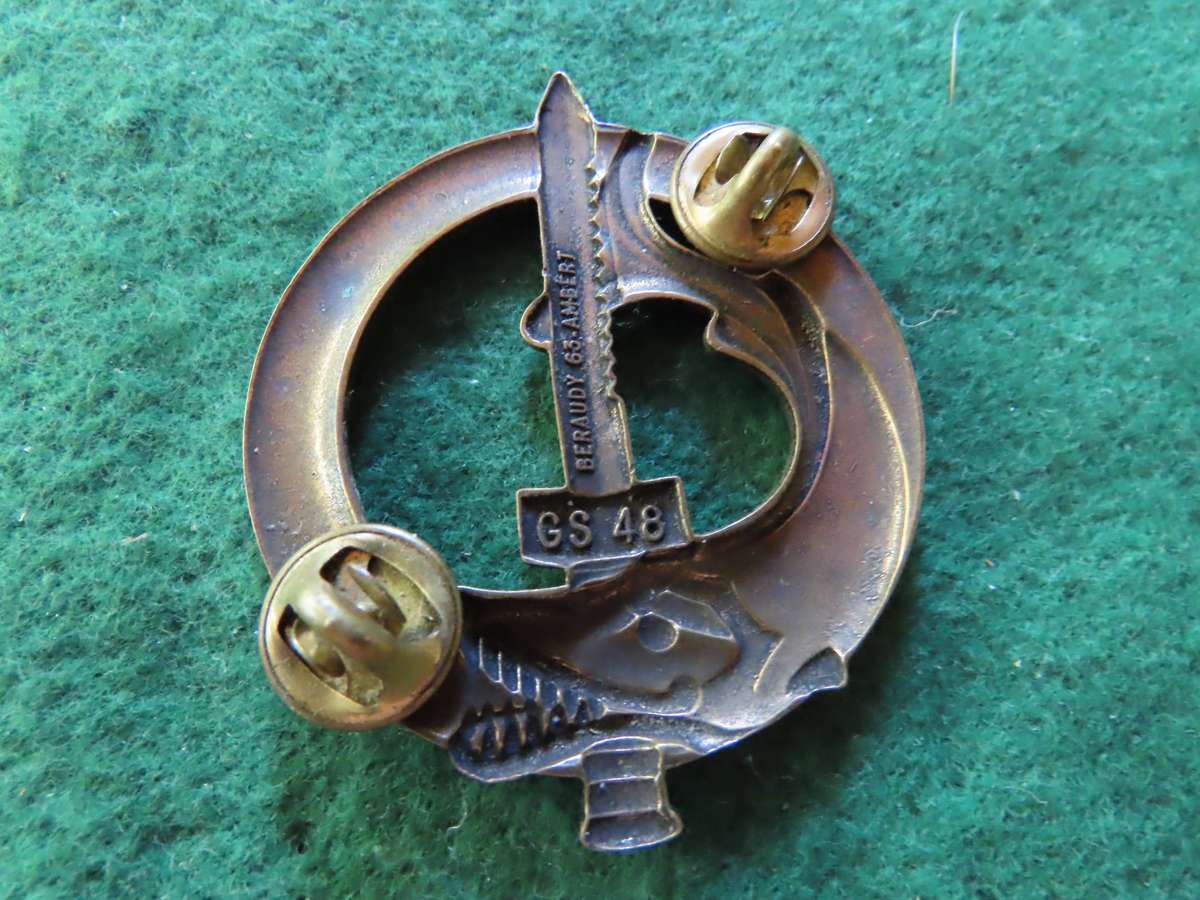 France - Navy Unit Crest Insignia der Subatique
