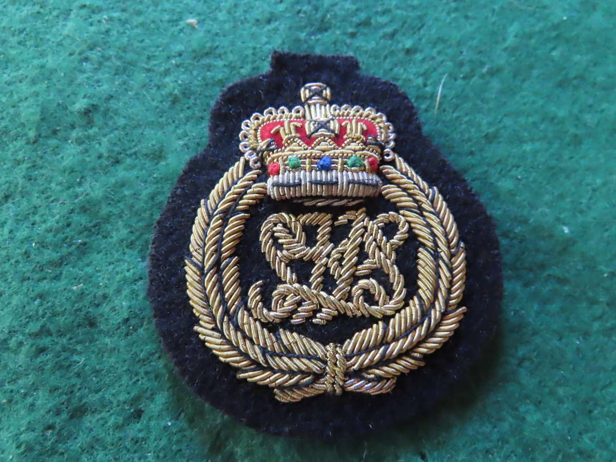 Solomon Islands - Senior Officers Police Cap Badge