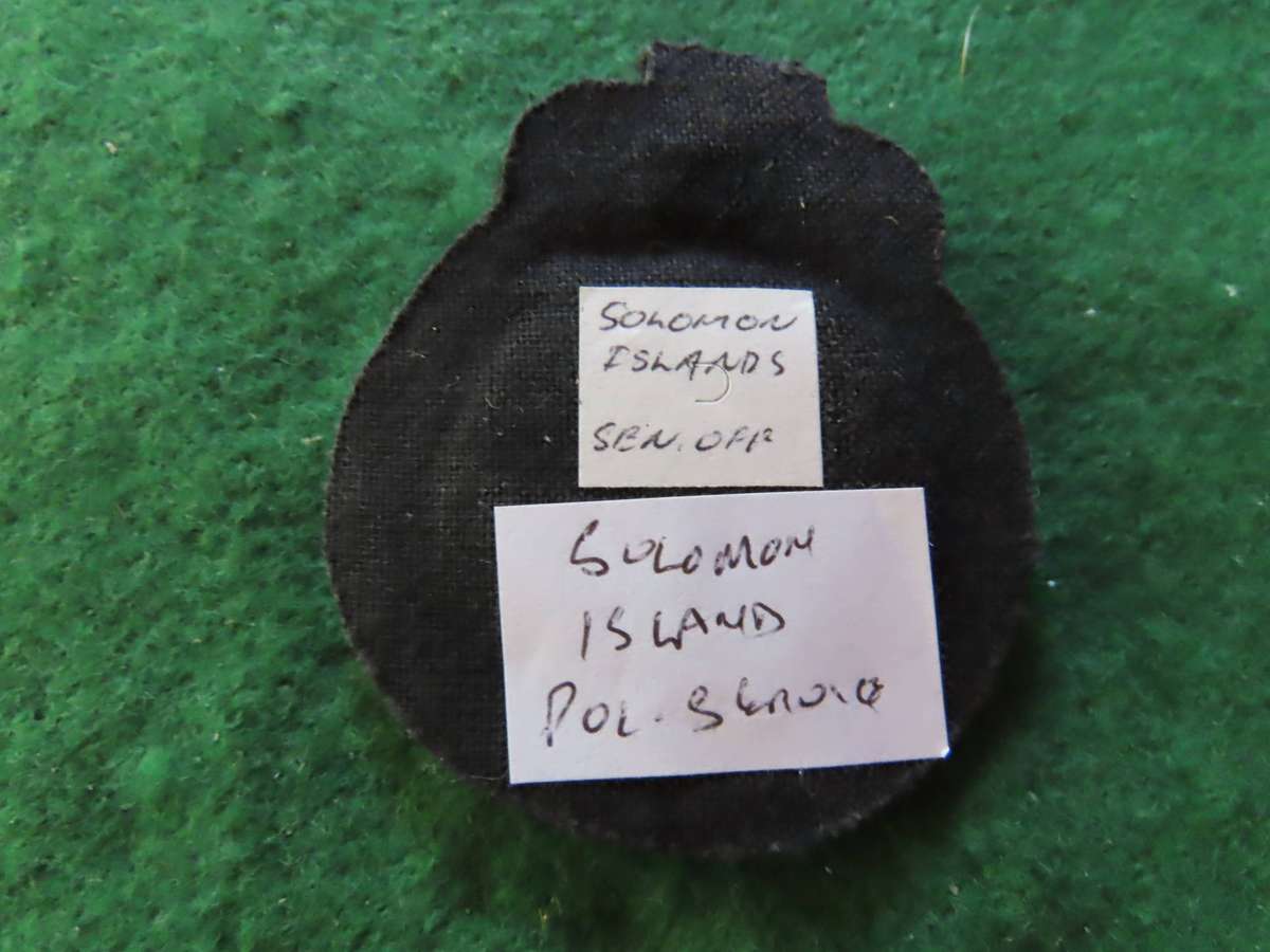 Solomon Islands - Senior Officers Police Cap Badge