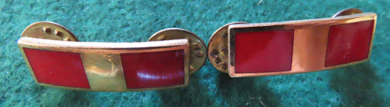 USA - Vintage Marines Warrant Officer Rank Pair