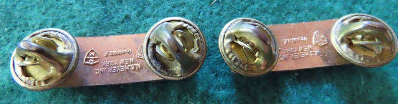 USA - Vintage Marines Warrant Officer Rank Pair