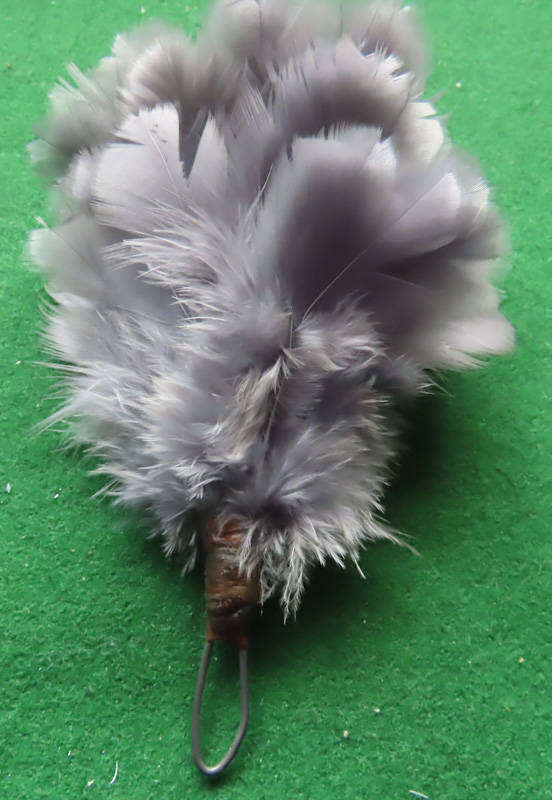 Great Britain - Hackle - 52nd Lowland Volunteers