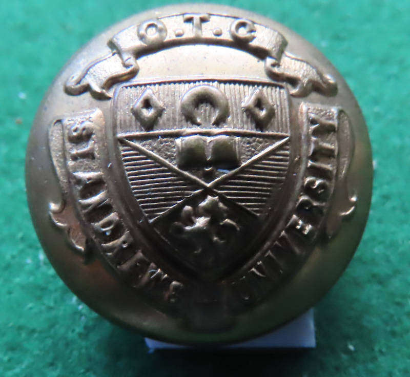 Great Britain - St Andrews University O.T.C. Uniform Button 24mms