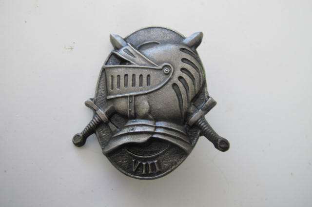 South Africa - Border War - 8 Armoured Division HQ Unit Cap Badge