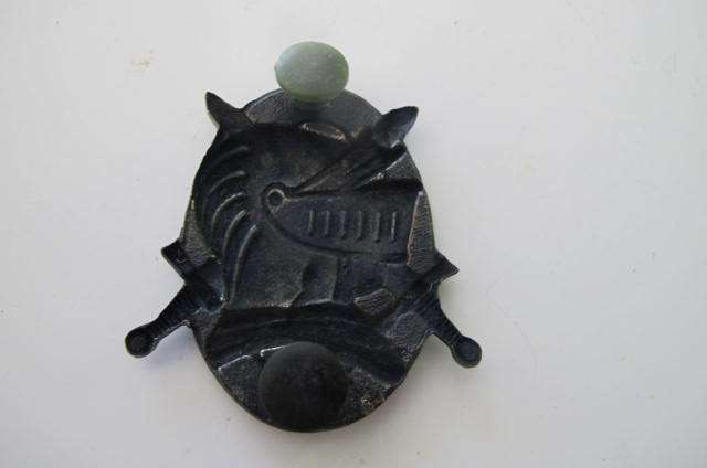 South Africa - Border War - 8 Armoured Division HQ Unit Cap Badge