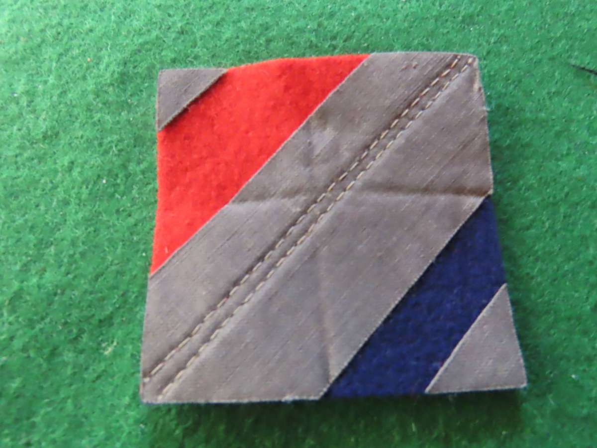 South Africa -WWI - SA Engineer Corps Helmet Flash