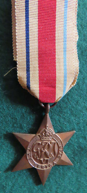 Commonwealth Countries - WWII - Africa Star  Unnamed