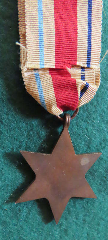 Commonwealth Countries - WWII - Africa Star  Unnamed
