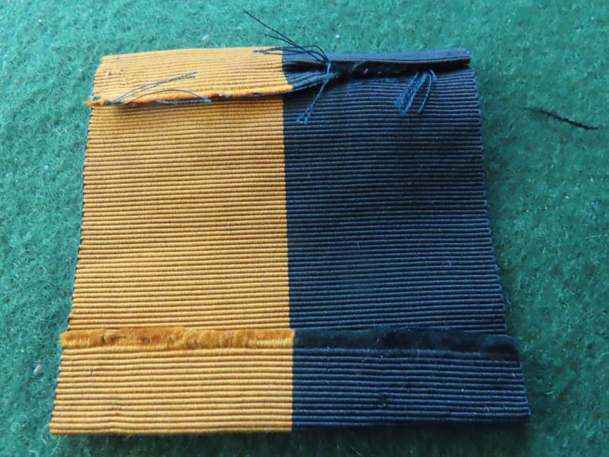 South Africa -WWI - SA Rifles Helmet Flash
