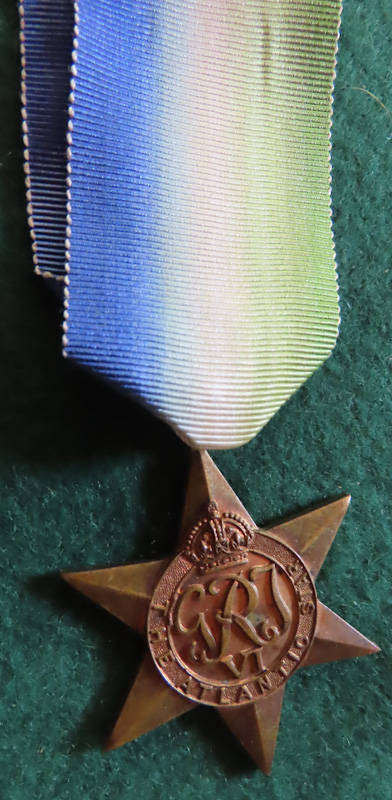 Commonwealth Countries - WWII - Atlantic Star  Unnamed