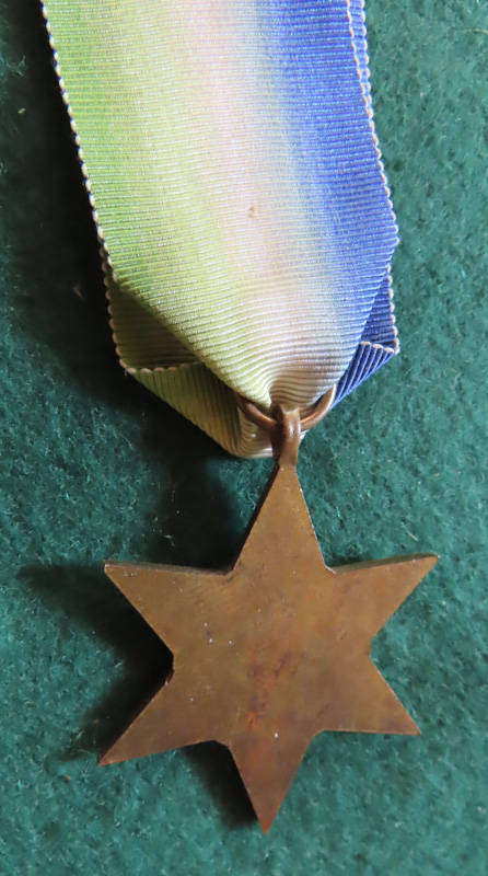 Commonwealth Countries - WWII - Atlantic Star  Unnamed
