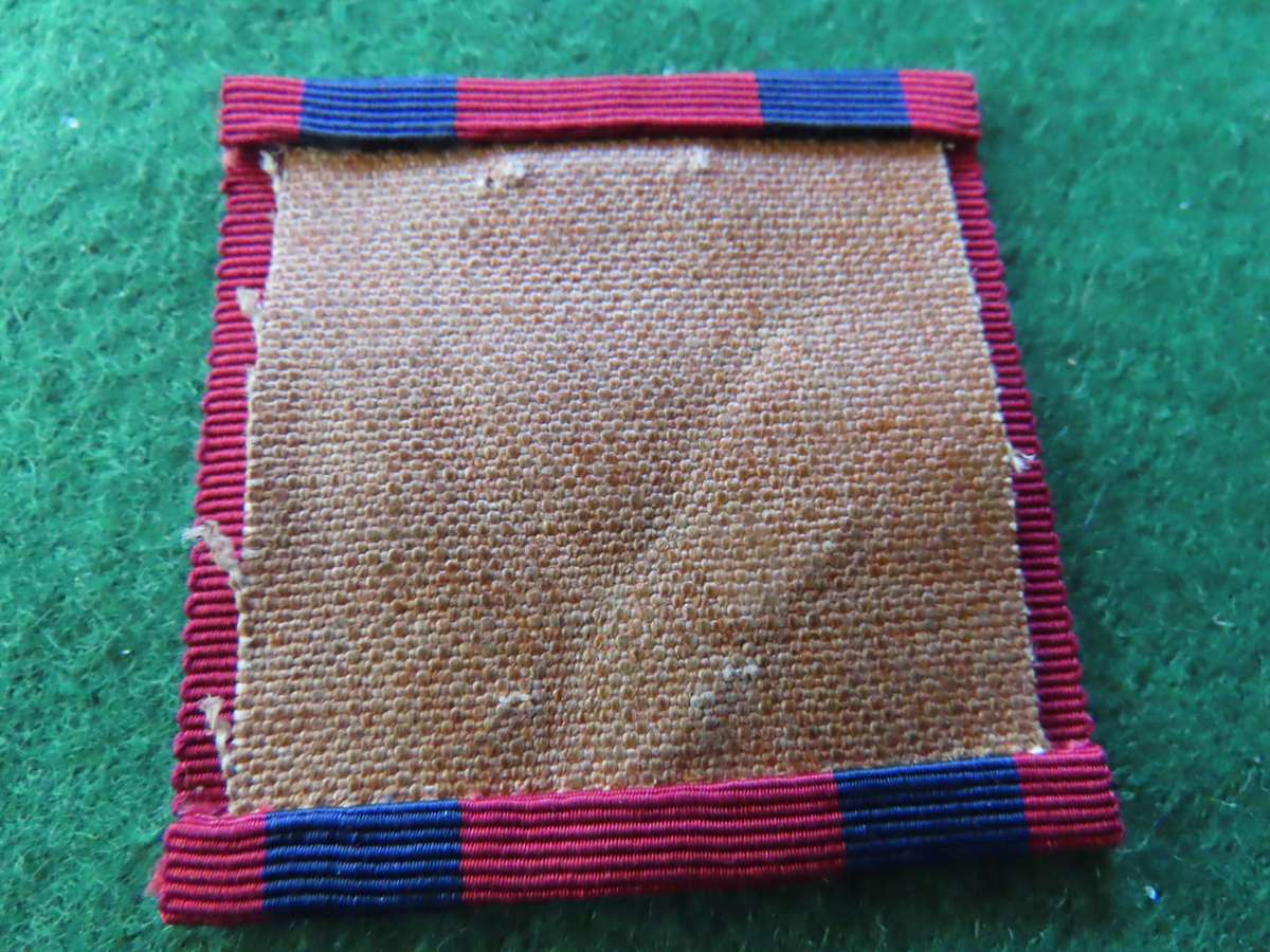 South Africa -WWI - SA Engineer Corps Helmet Flash