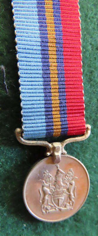 Rhodesia - Miniature - General Service Medal