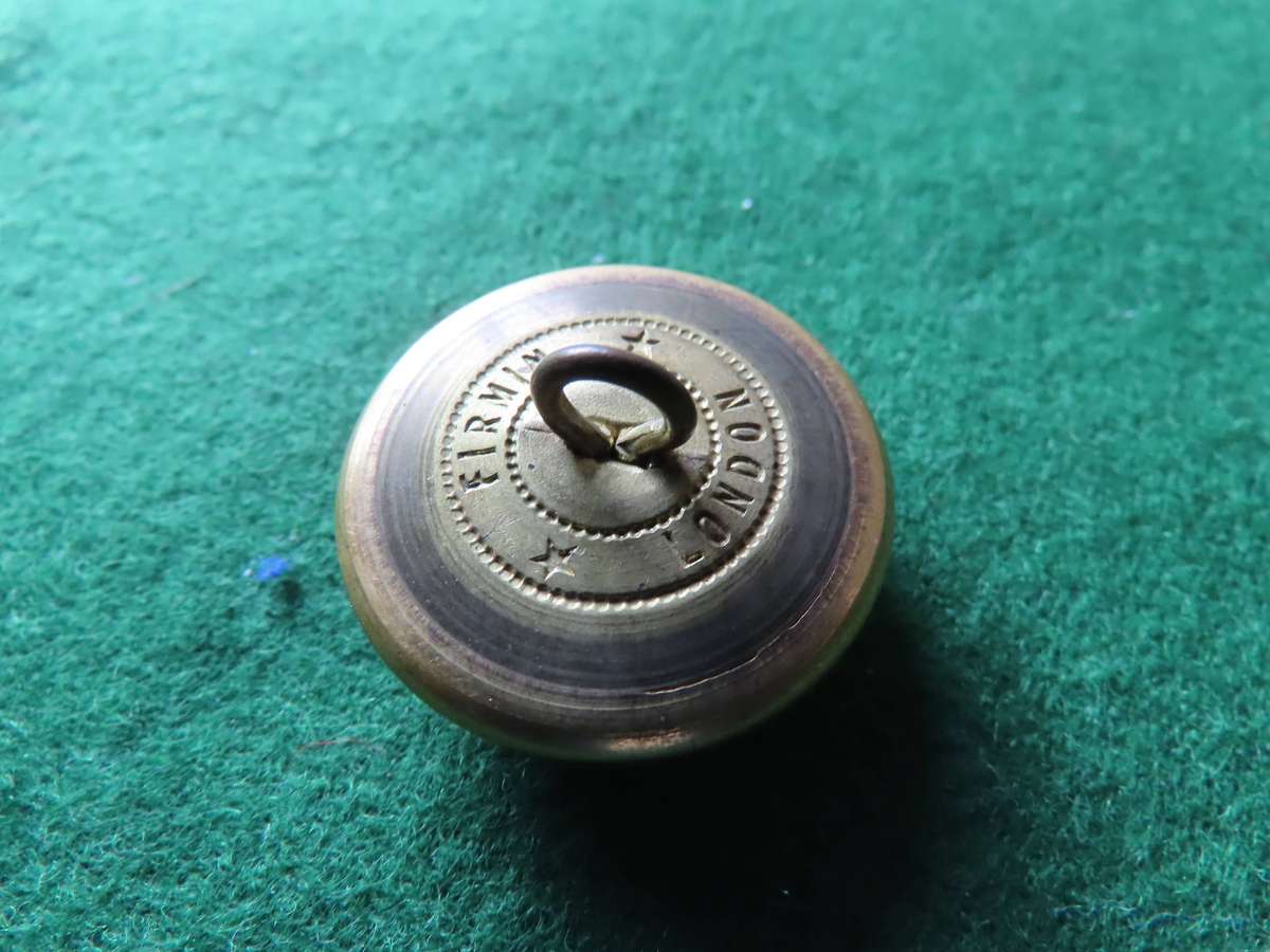 South Africa - WWI - South Africa Mounted Rifles -. Button 291mms - KC