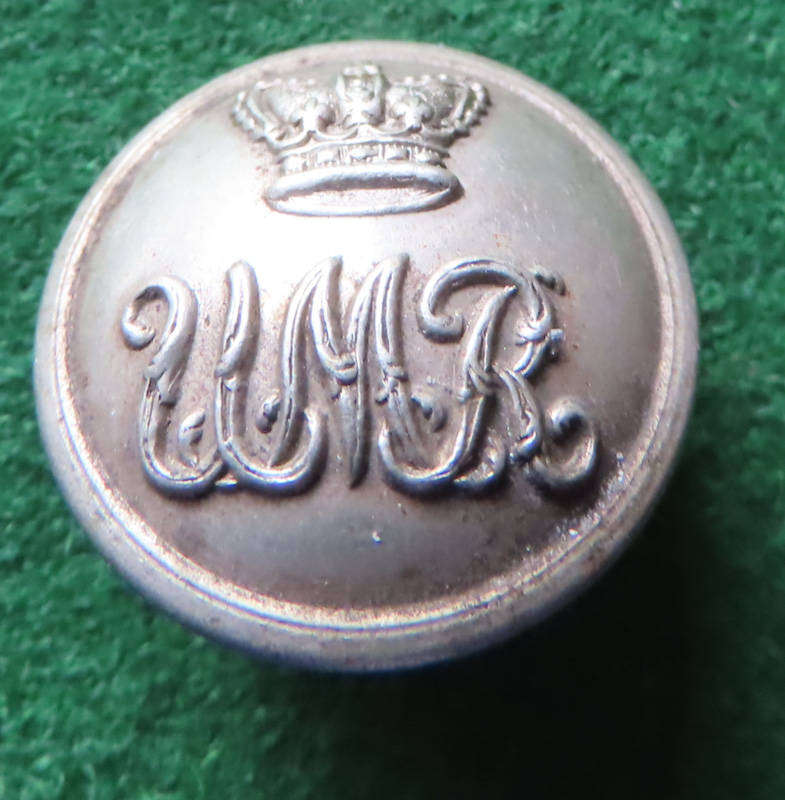 South Africa - Boer War - Umvoti Mounted Rifles -. Button 21mms - QVC