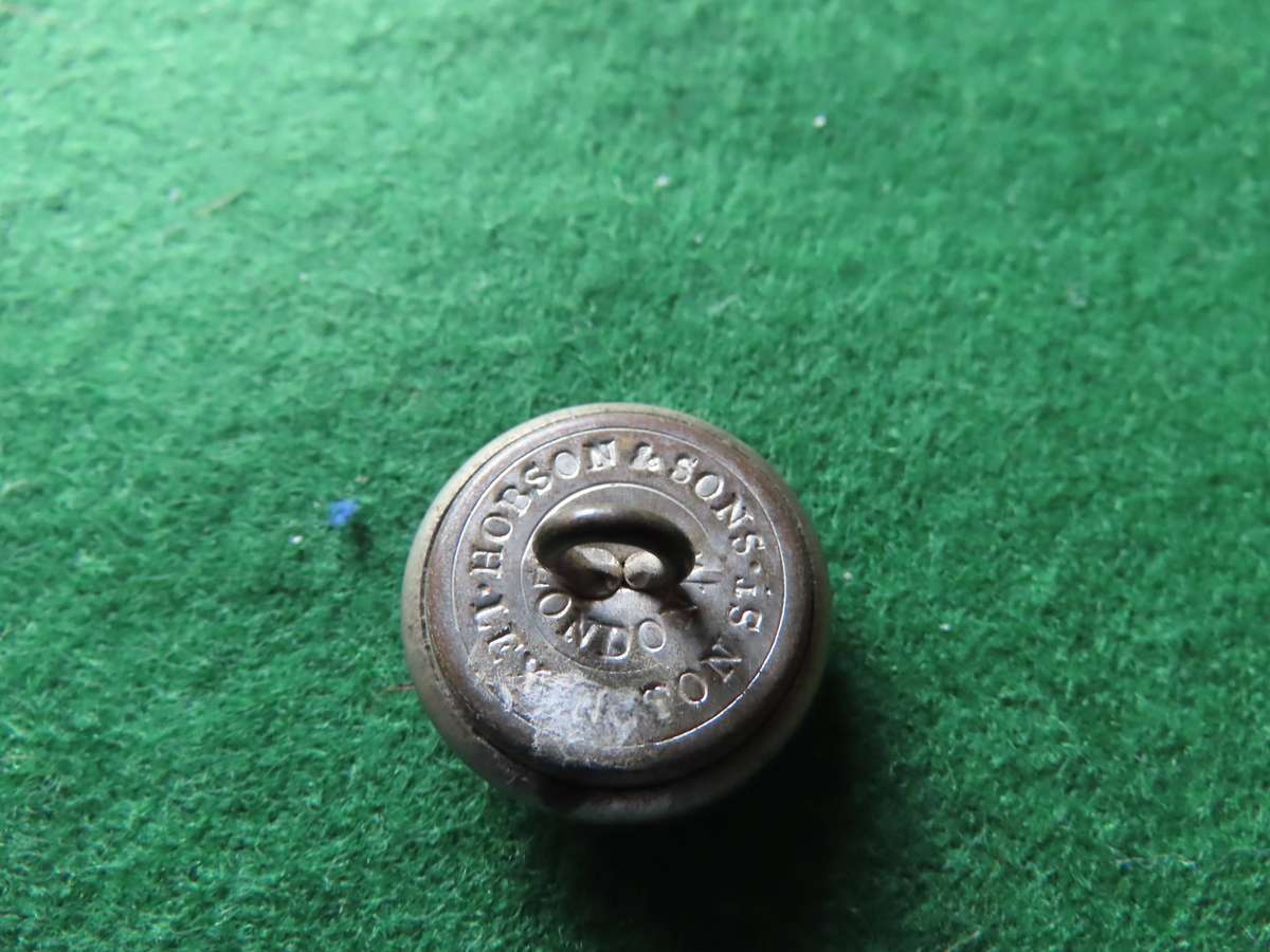 South Africa - Boer War - Umvoti Mounted Rifles -. Button 21mms - QVC