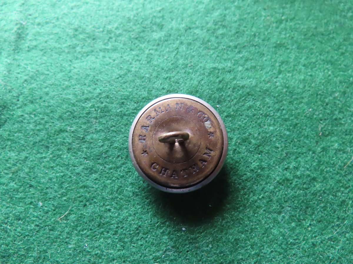 Great Britain - Boer War - Volunteer Engineers - Button 25mms QVC
