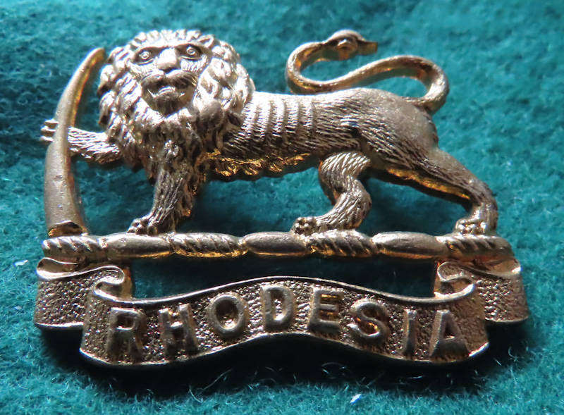Rhodesia - Pre U.D.I. - Rhodesia General Service Cap Badge