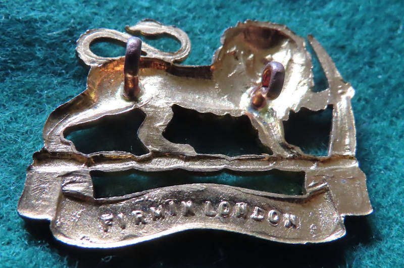Rhodesia - Pre U.D.I. - Rhodesia General Service Cap Badge