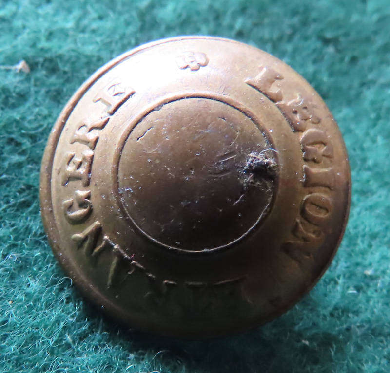 France - French Foreign Legion - Button 15mms