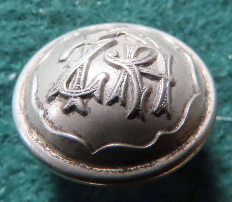 South Africa - Boer War - ZAR - Button 16mms