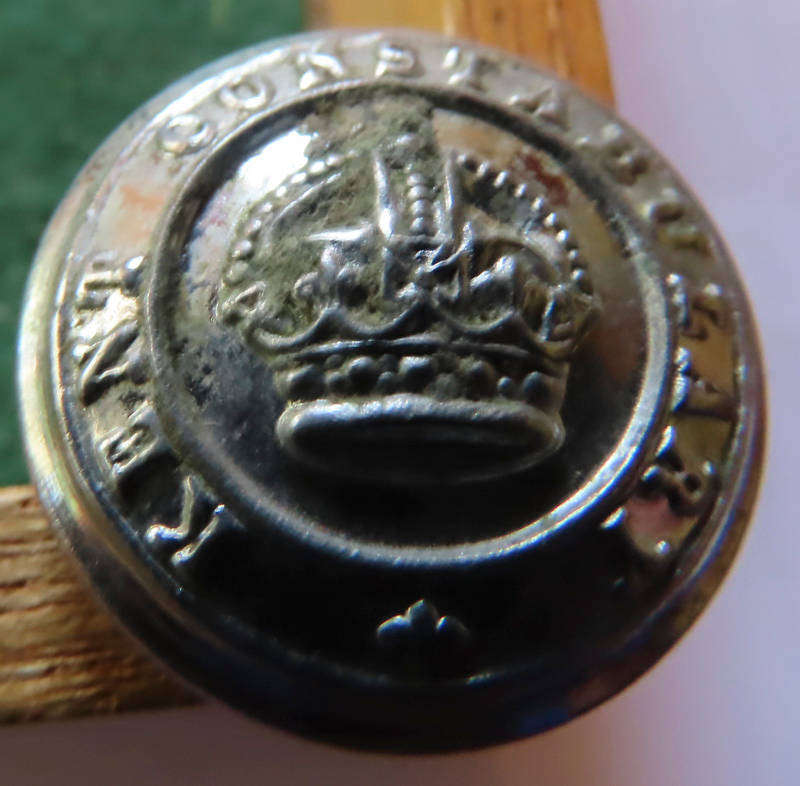 Great Britain - Kent  Constabulary. - Button 23.5mms
