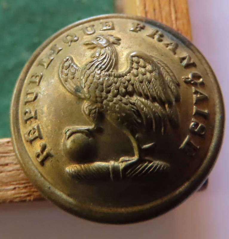 France - National Guard 1879-71 -  Button 22.5mms