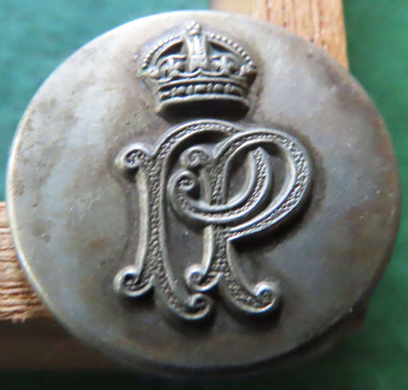 Palestine - WWII - Palestine Police Button 22.5mms