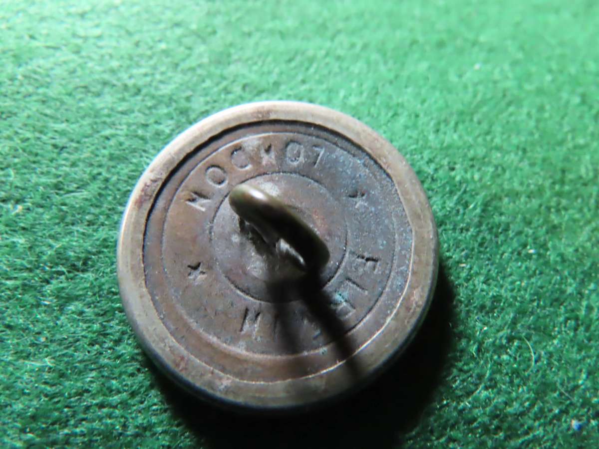 Palestine - WWII - Palestine Police Button 22.5mms