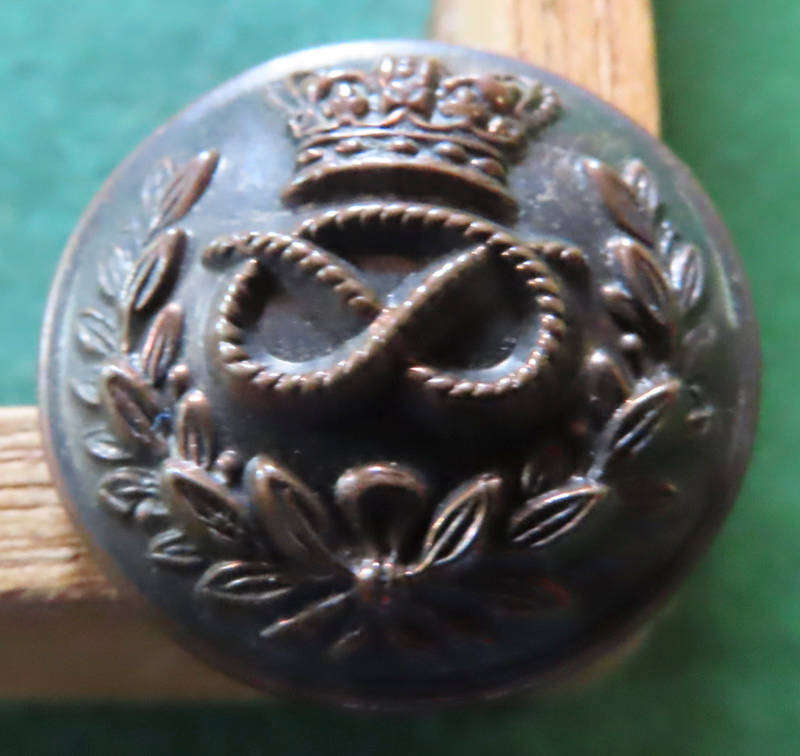 Great Britain - Staffordshire Rifles -  Button 20.5mms