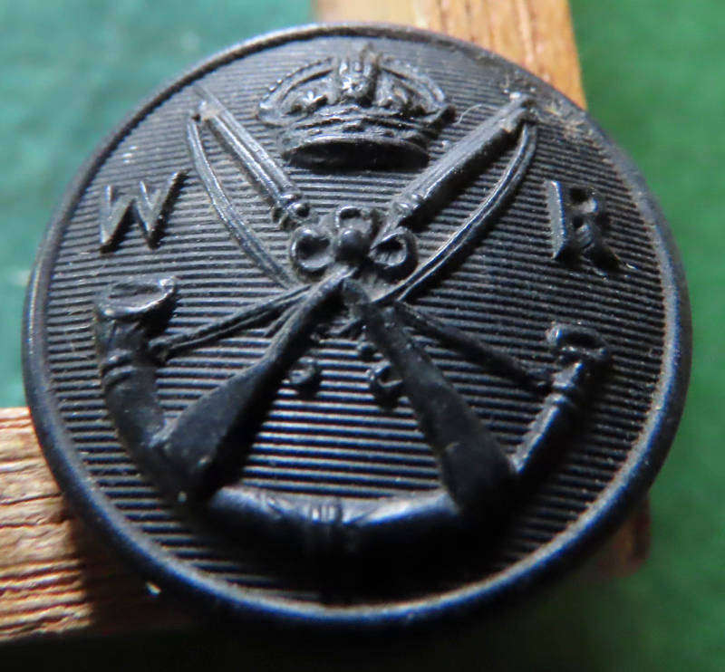 South Africa -Witwatersrand Rifles -  Button - 20.5mms