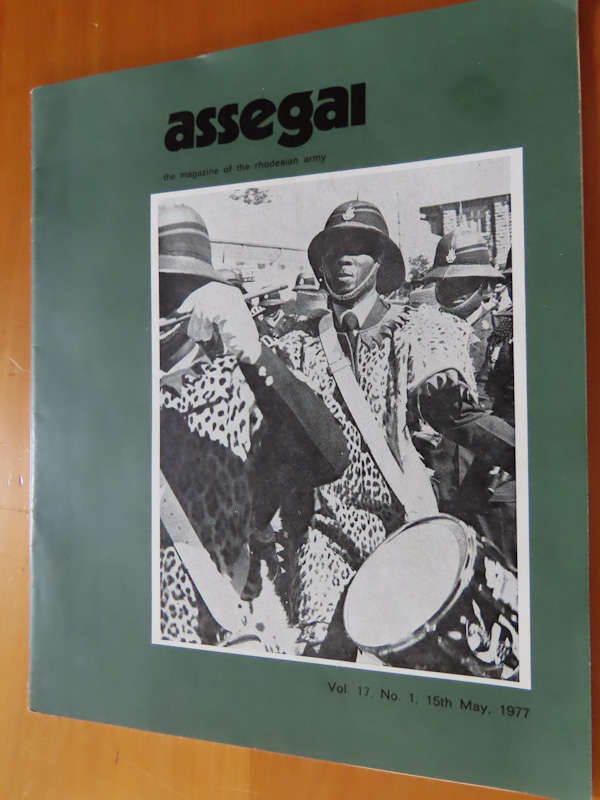 Rhodesia  - Assegai - Volume 17 Number 1 - 15th May 1977