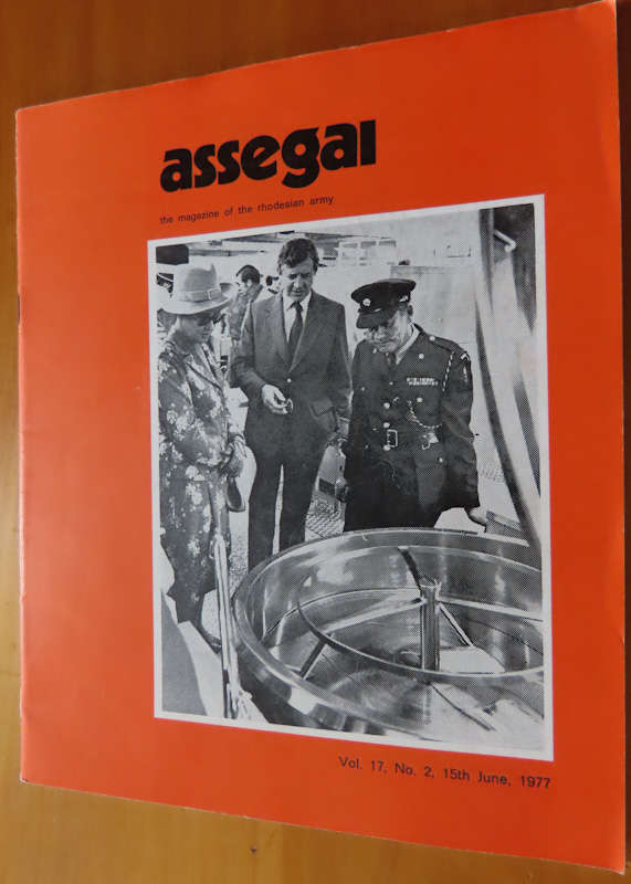 Rhodesia  - Assegai - Volume 17 Number 2 - 15th June 1977