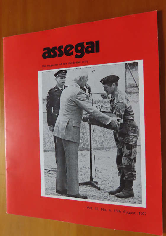 Rhodesia  - Assegai - Volume 17 Number 4 - 15th August 1977