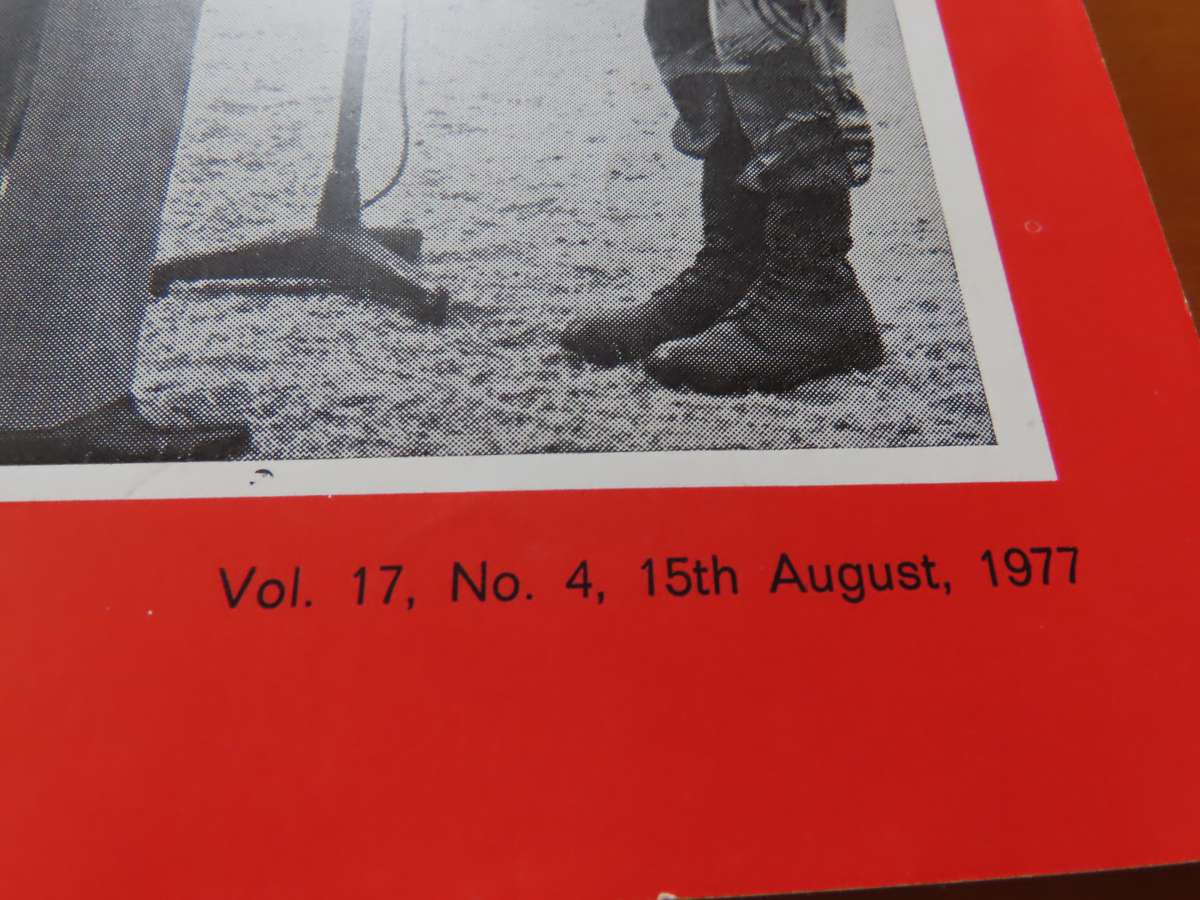 Rhodesia  - Assegai - Volume 17 Number 4 - 15th August 1977
