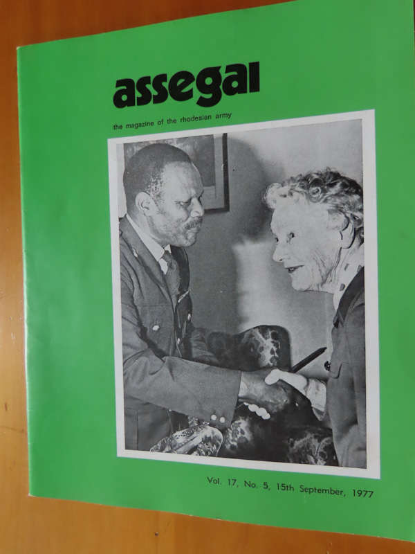 Rhodesia  - Assegai - Volume 17 Number 5 - 15th September 1977